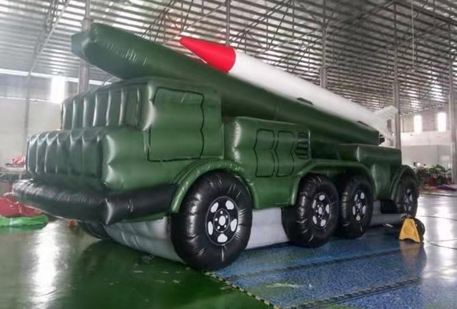 防城港导弹车假目标